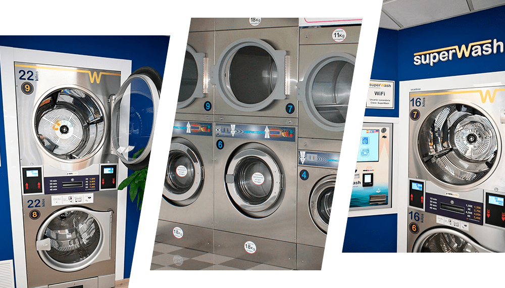 Tu lavandería autoservicio con Polaris Laundry