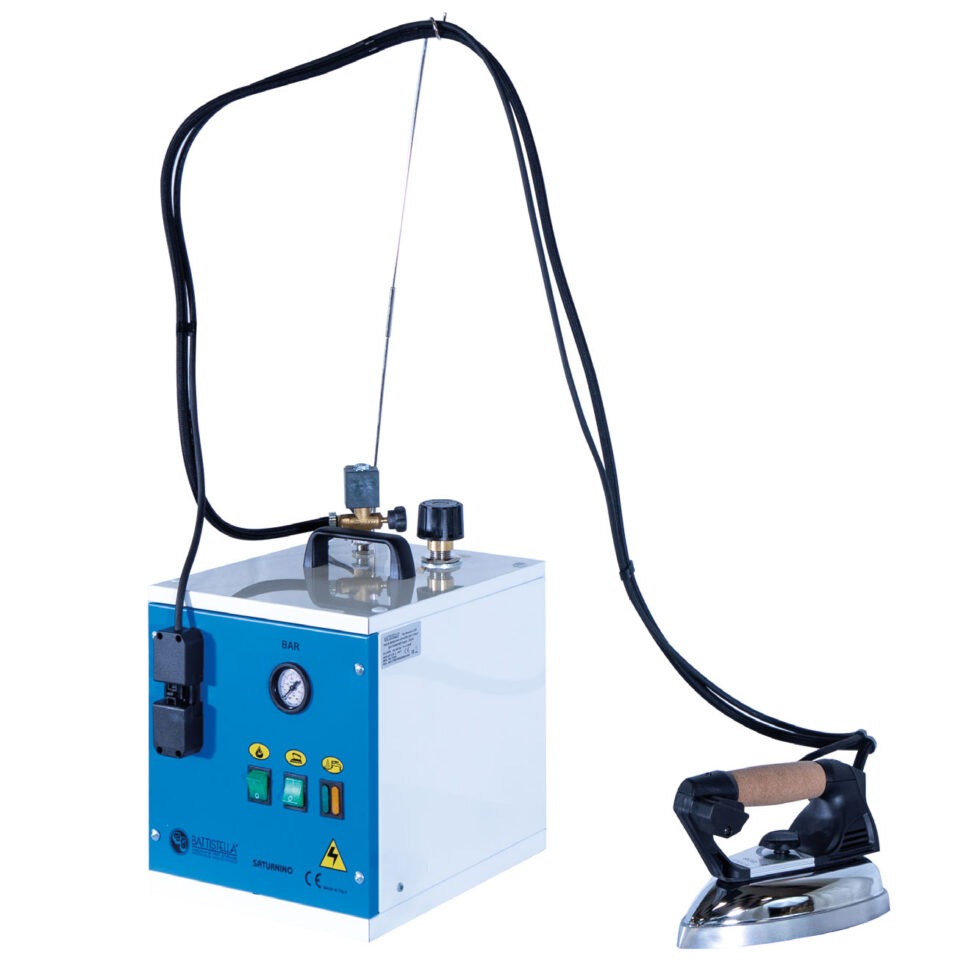 Generador de vapor Saturnino Maxi con tabla 01