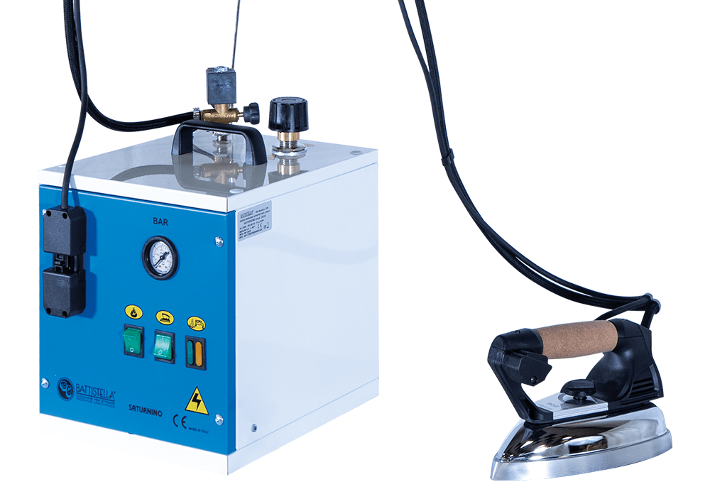 Generador de vapor Saturnino Maxi con tabla 02