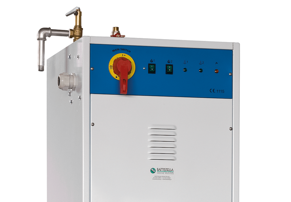 Generador de vapor Saturno MAX s L102 02