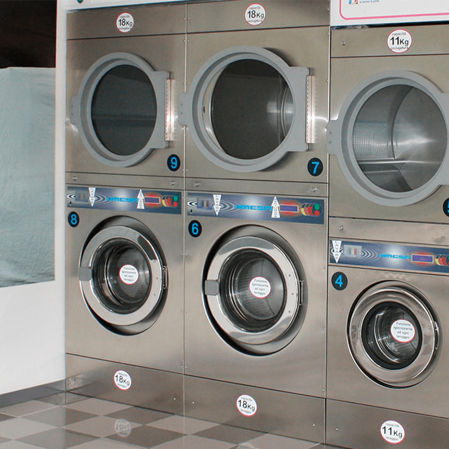 Máquinas y accesorios para tu lavandería autoservicio