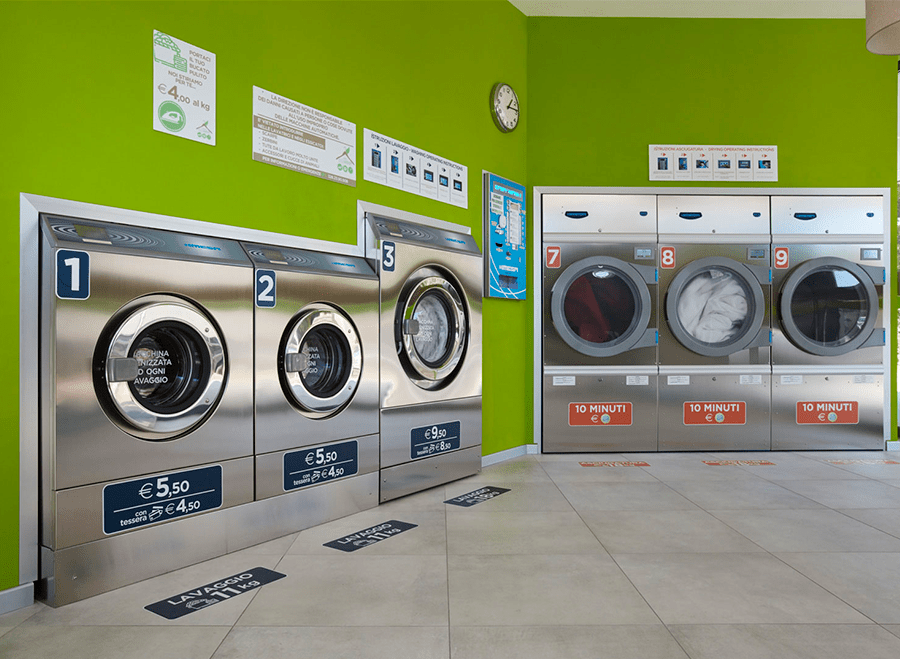 ¿Por qué elegir una lavandería autoservicio?